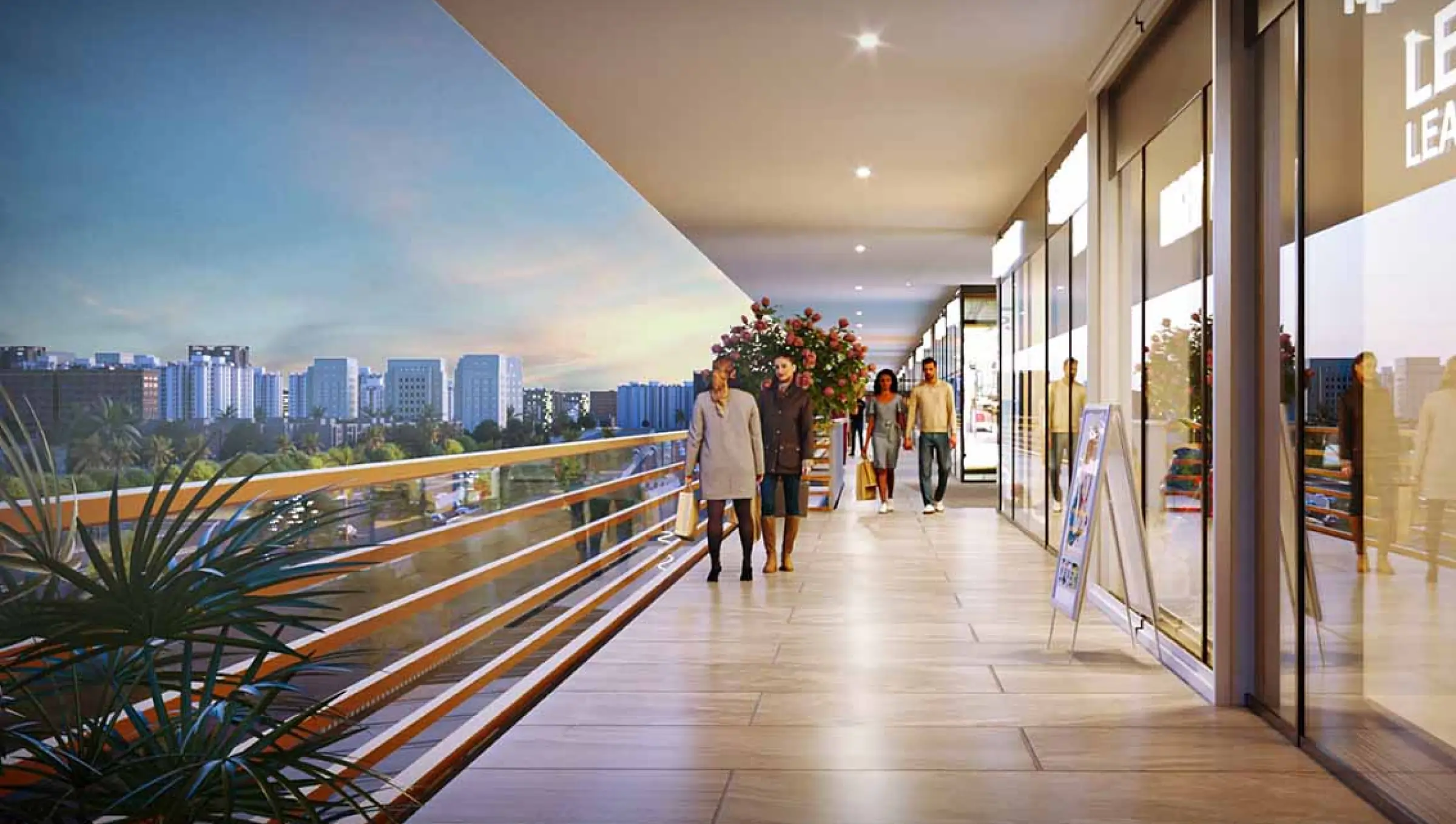 M3M The Line Noida luxury penthouses and studios near Metro