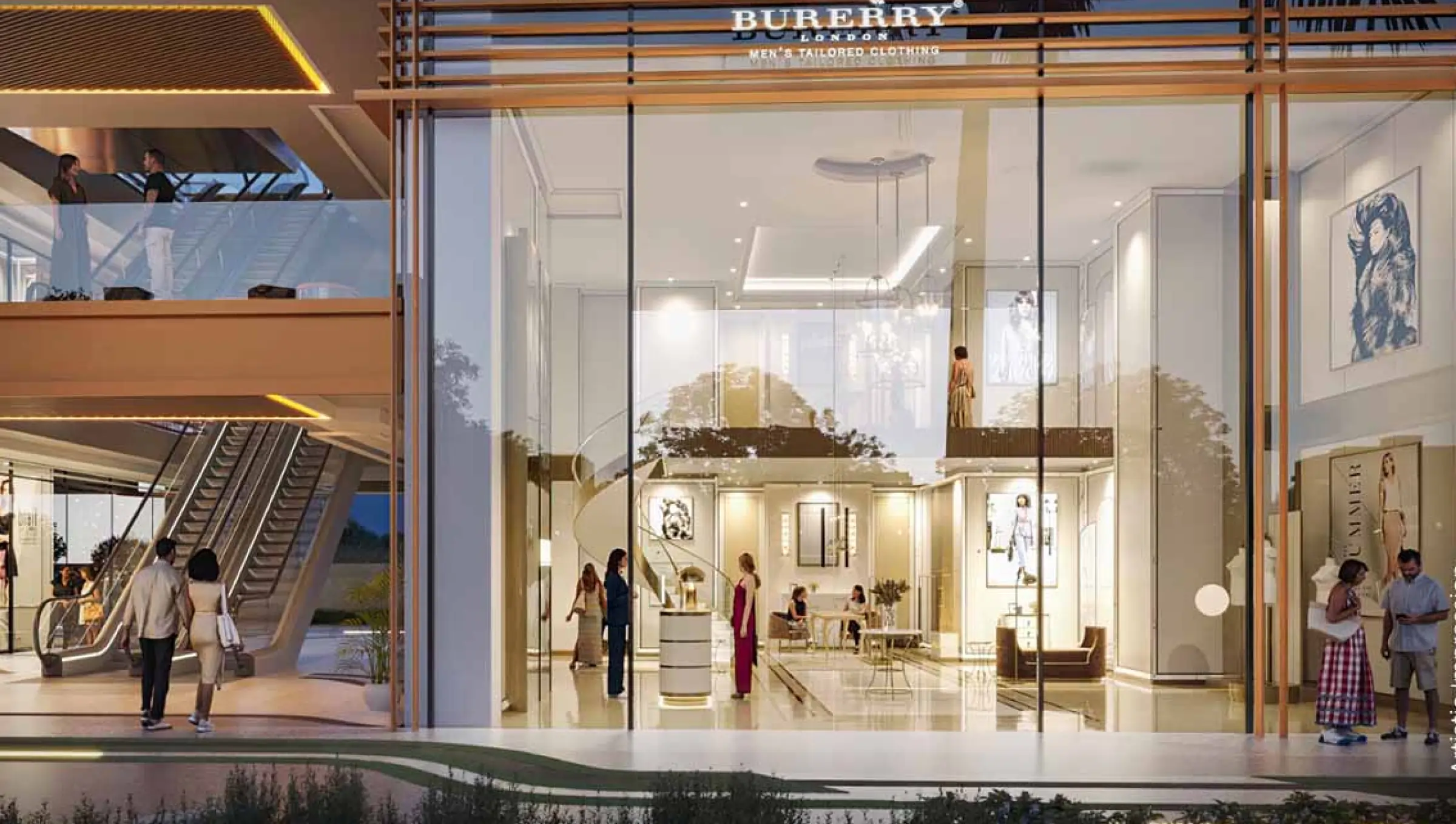 M3M The Line Noida retail shops for sale in Sector 72